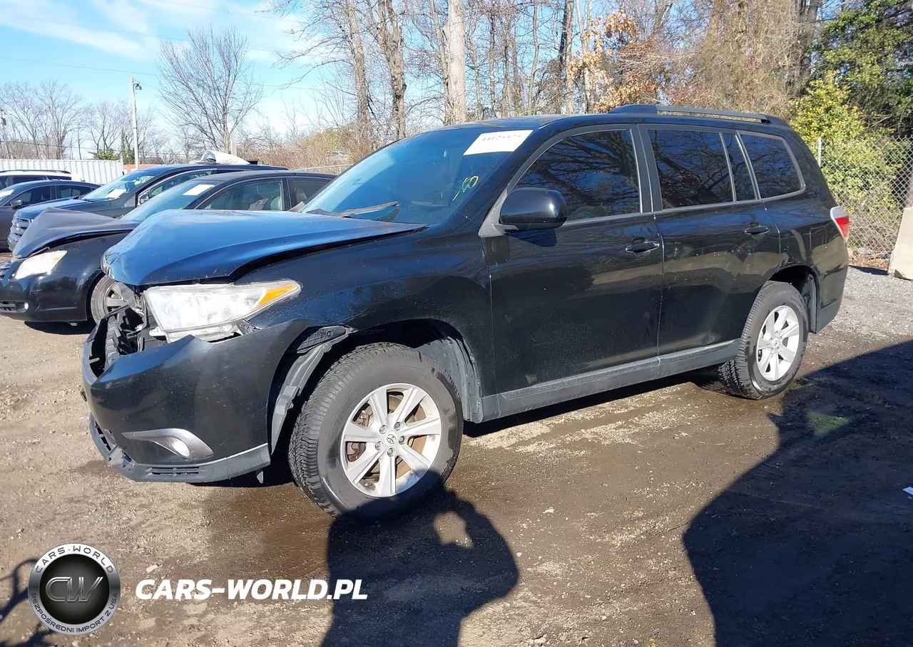 2011 Toyota Highlander Base V6 VIN:5TDBK3EH7BS067892 - 2