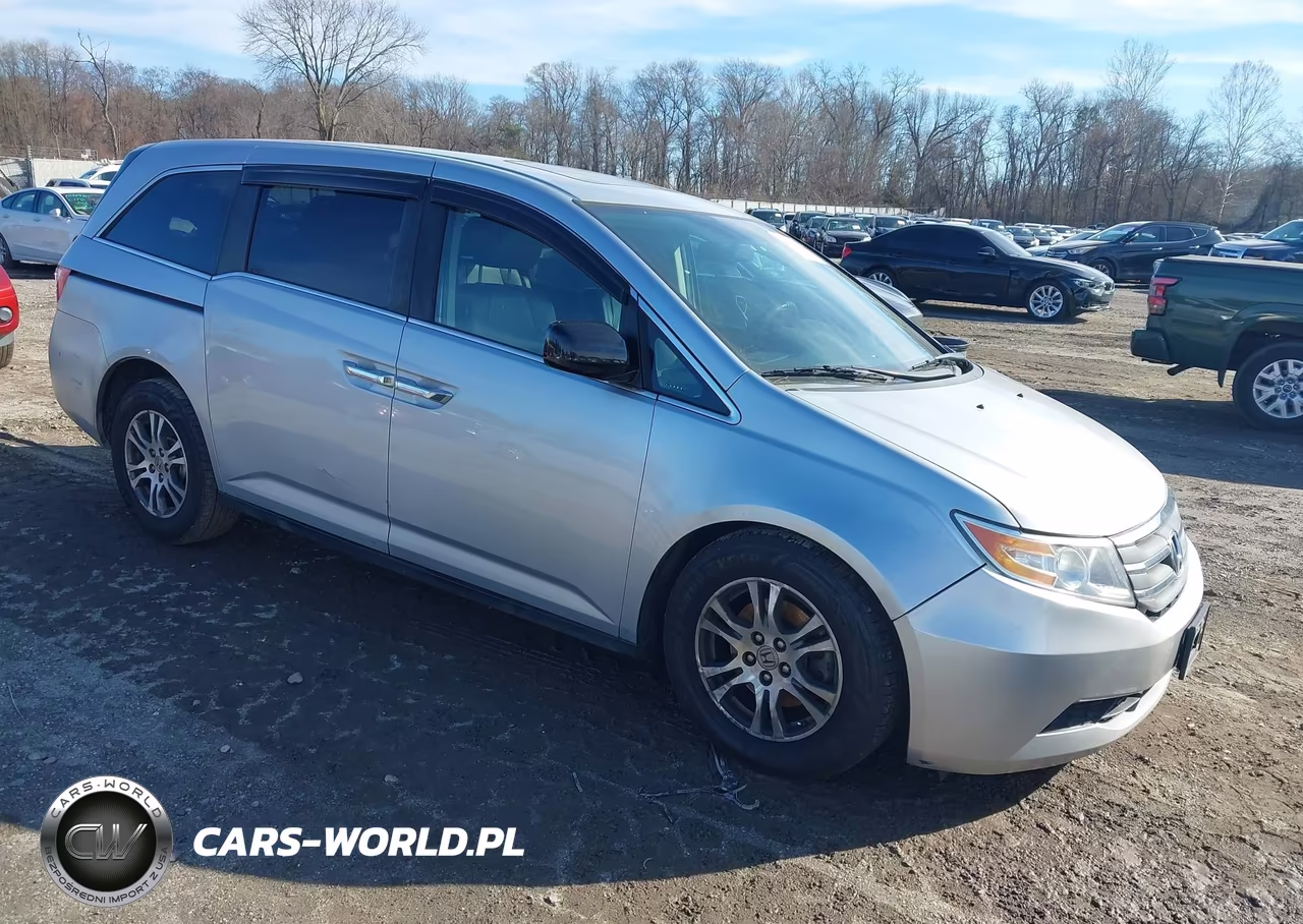 2013 Honda Odyssey Ex-L