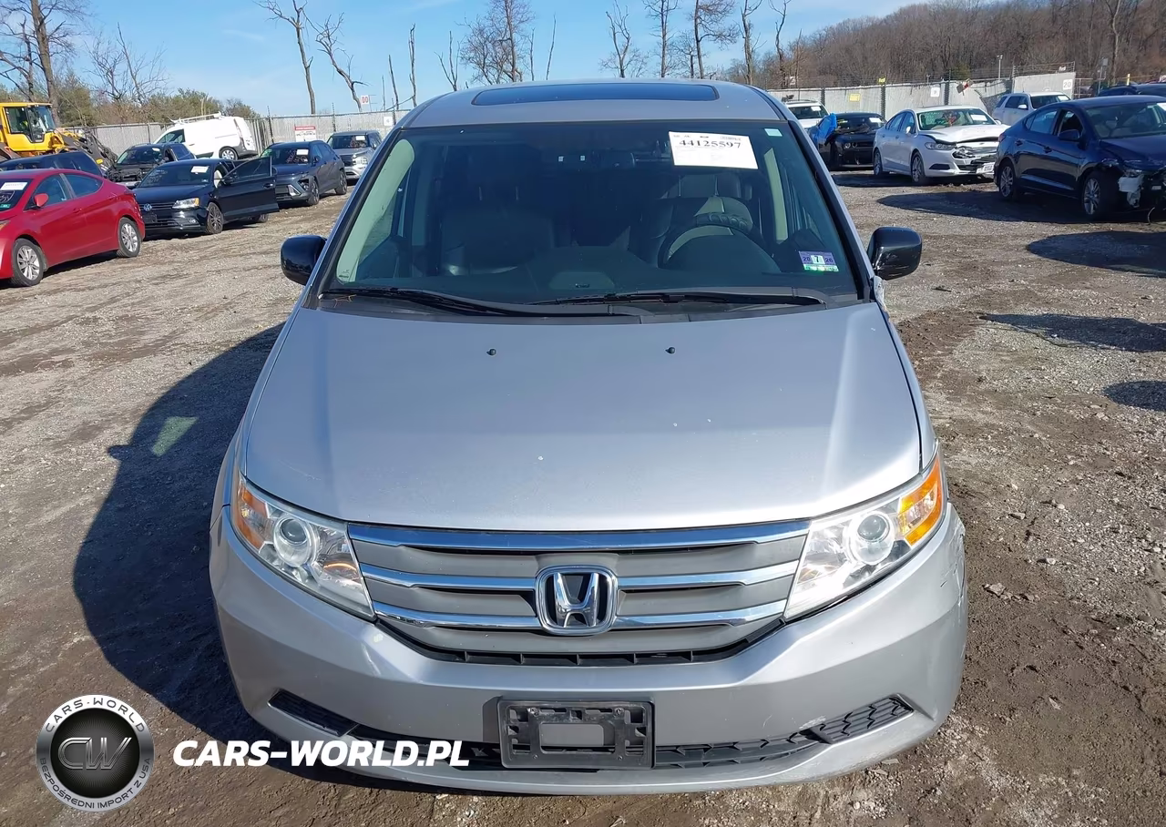 2013 Honda Odyssey Ex-L VIN:5FNRL5H6XDB025595 - 12