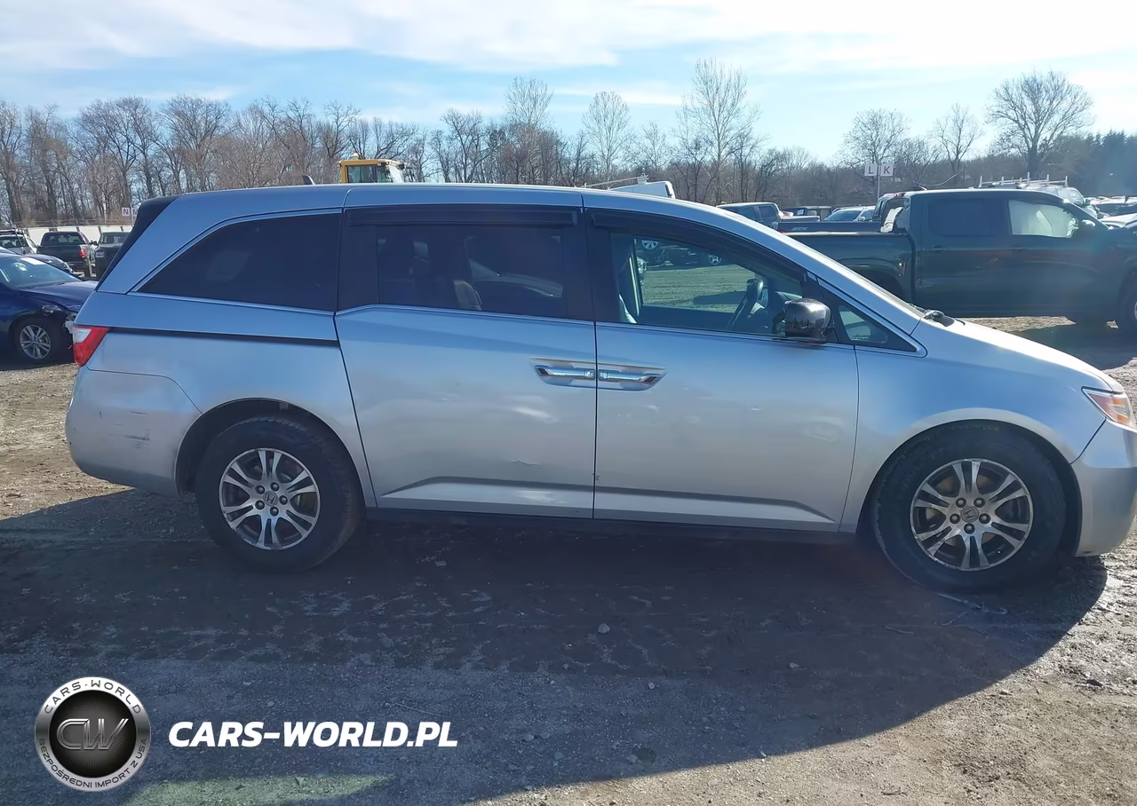 2013 Honda Odyssey Ex-L VIN:5FNRL5H6XDB025595 - 13