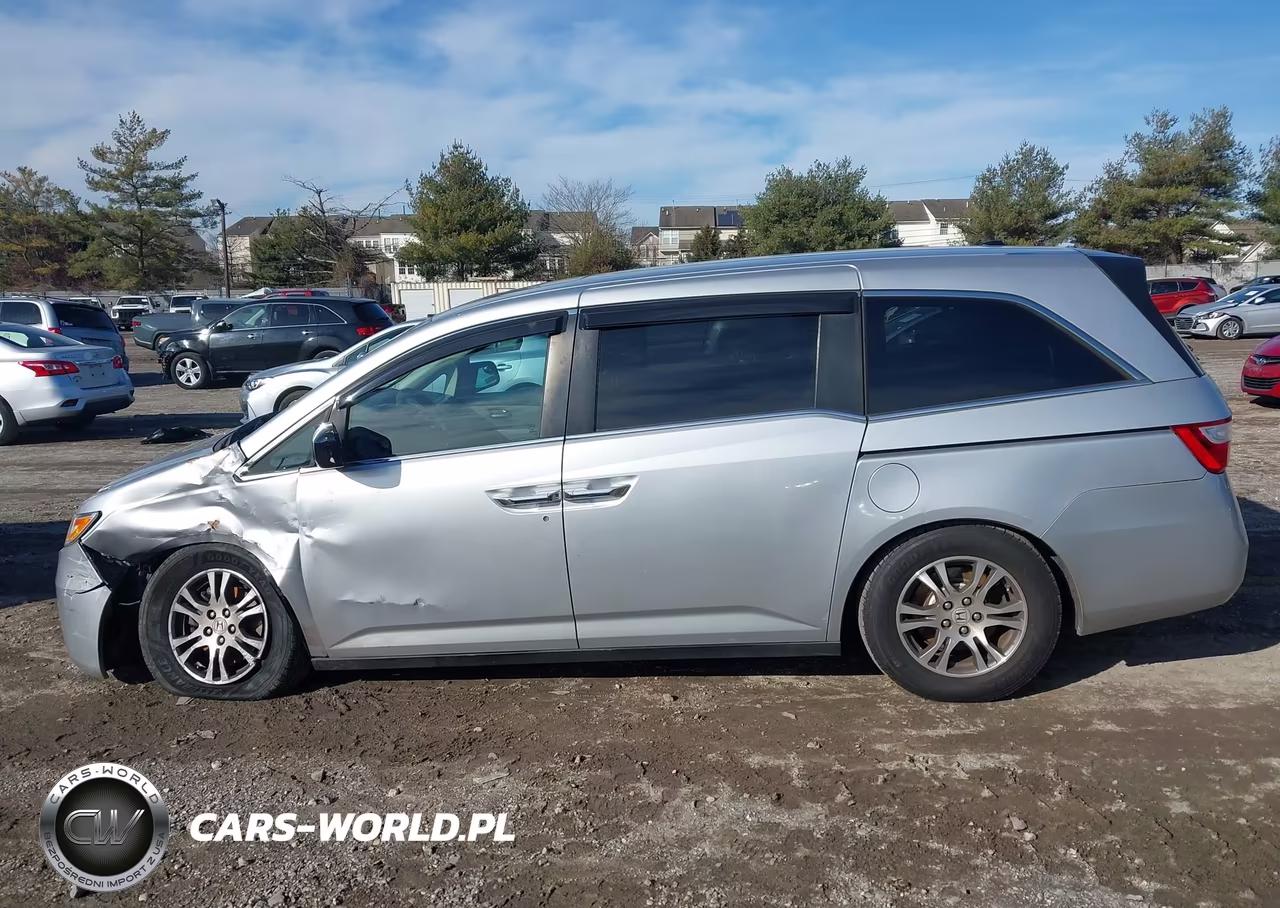 2013 Honda Odyssey Ex-L VIN:5FNRL5H6XDB025595 - 14