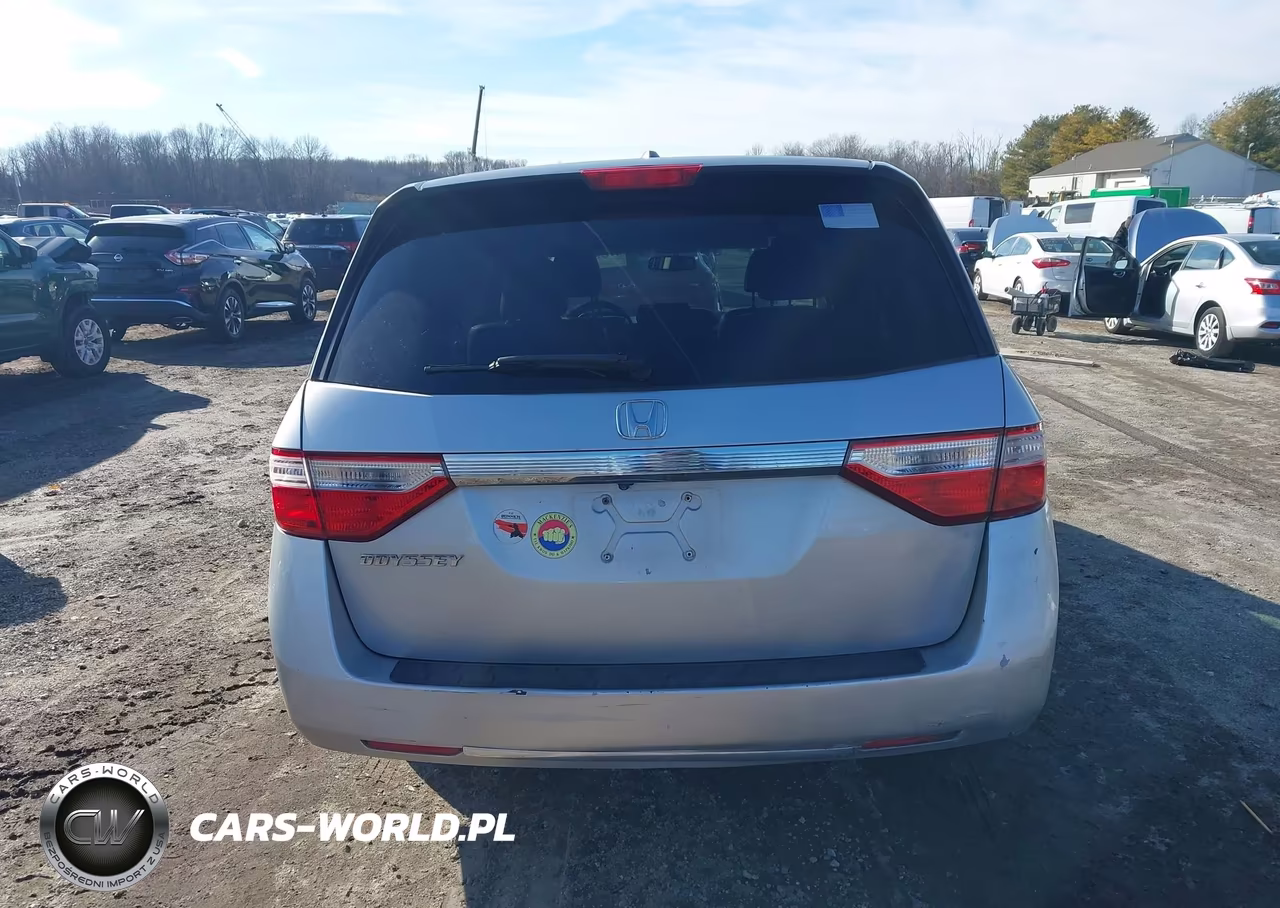 2013 Honda Odyssey Ex-L VIN:5FNRL5H6XDB025595 - 16