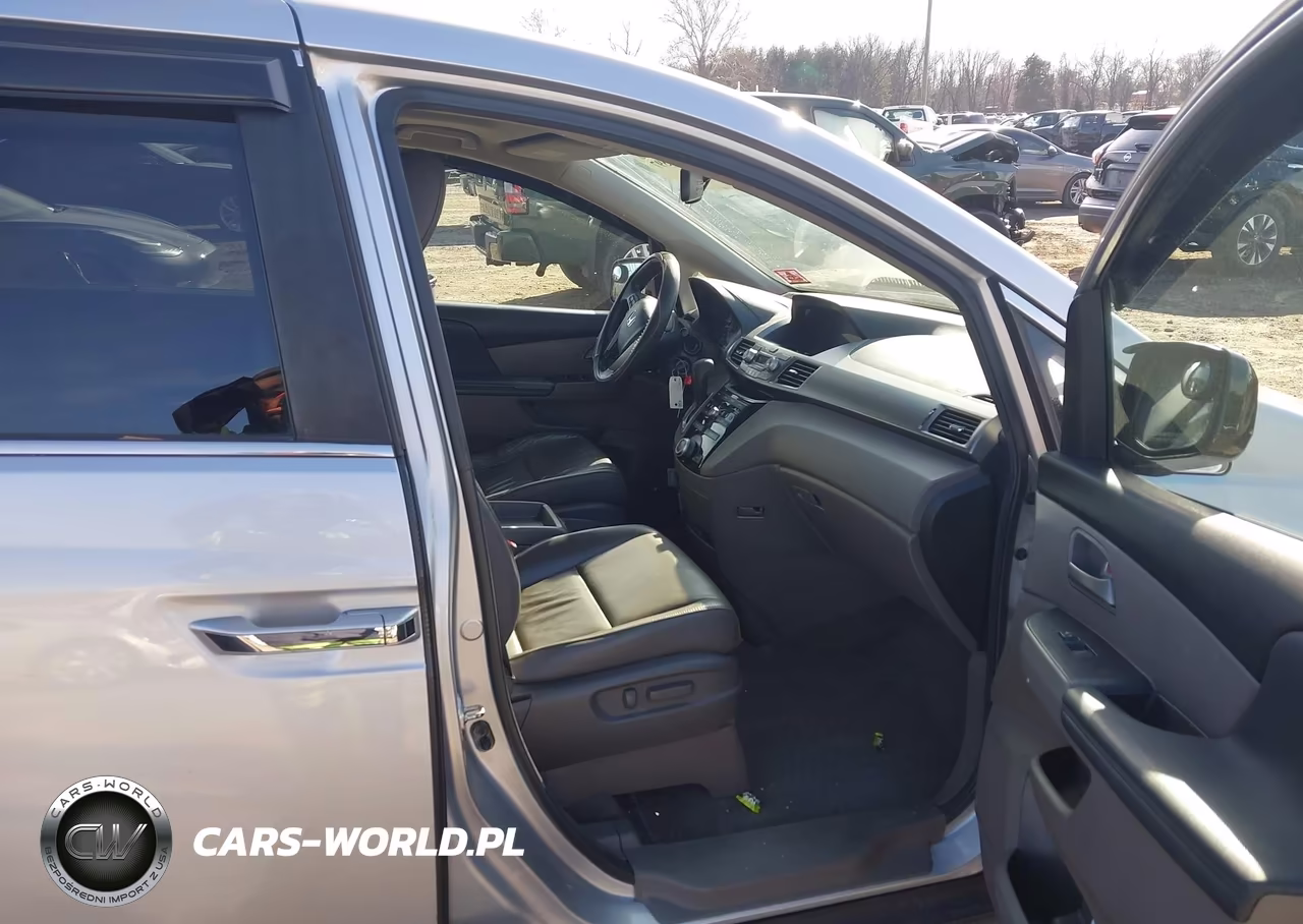 2013 Honda Odyssey Ex-L VIN:5FNRL5H6XDB025595 - 5