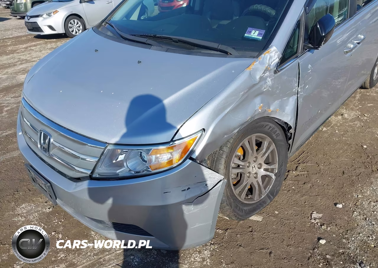 2013 Honda Odyssey Ex-L VIN:5FNRL5H6XDB025595 - 6