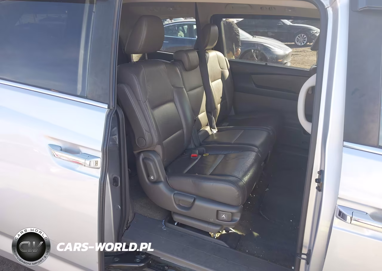 2013 Honda Odyssey Ex-L VIN:5FNRL5H6XDB025595 - 8