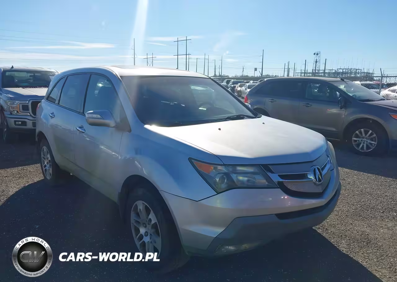 2007 Acura Mdx Technology Package