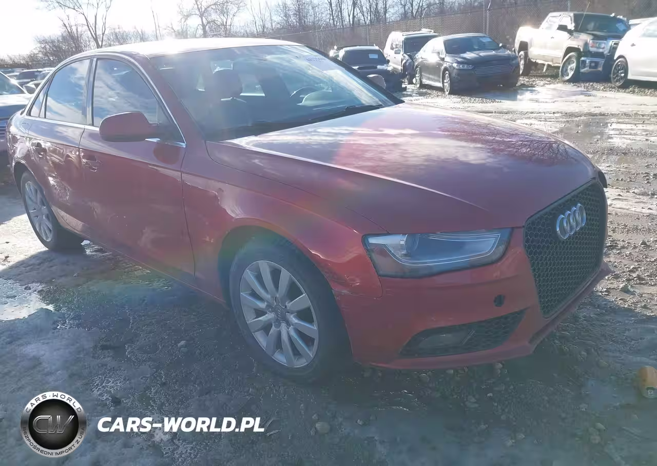 2013 Audi A4 2.0T Premium