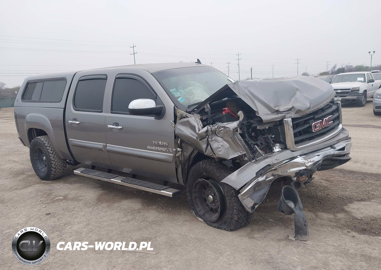 2009 GMC Sierra 1500 Sle