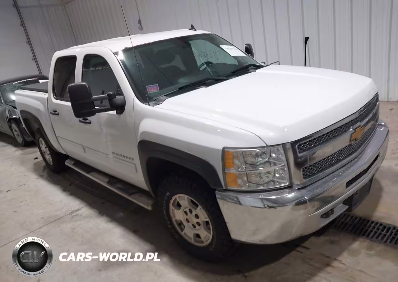2013 Chevrolet Silverado 1500 Lt