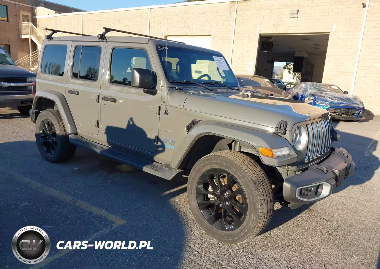2021 Jeep Wrangler 4Xe Unlimited Sahara 4X4