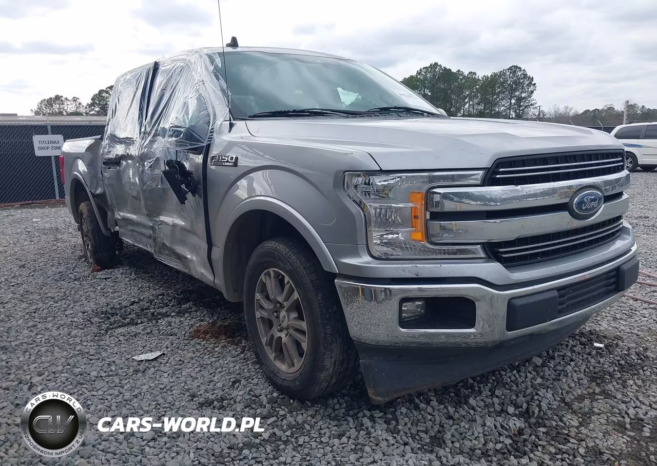 2020 Ford F-150 Lariat – zdjęcie 1 z 16
