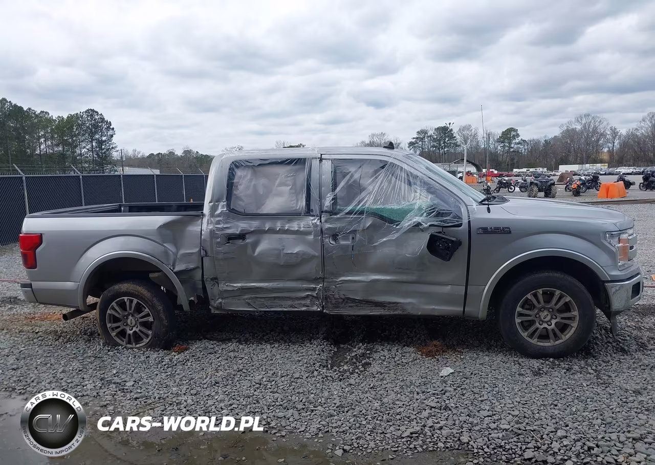 2020 Ford F-150 Lariat VIN:1FTEW1C59LFA96083 - 13