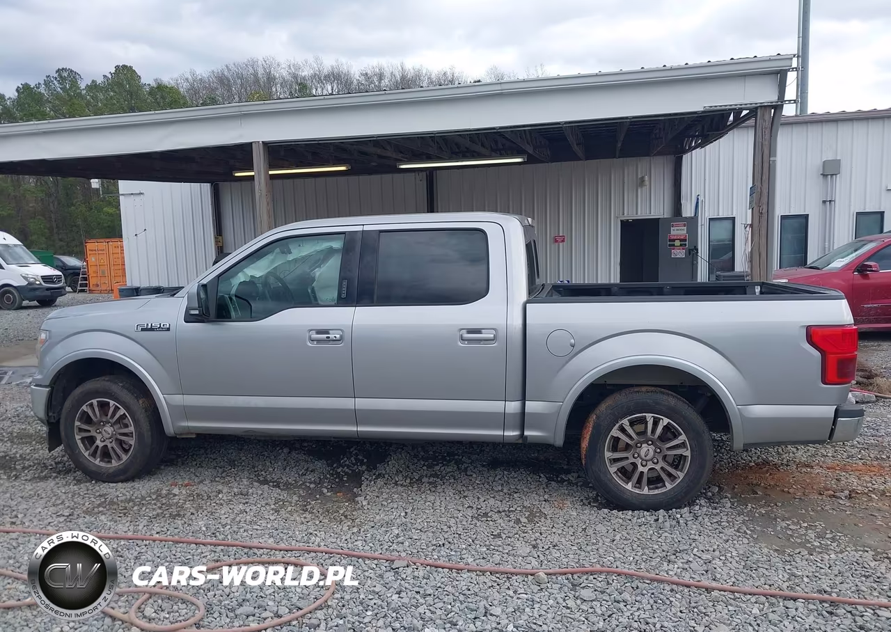 2020 Ford F-150 Lariat VIN:1FTEW1C59LFA96083 - 14