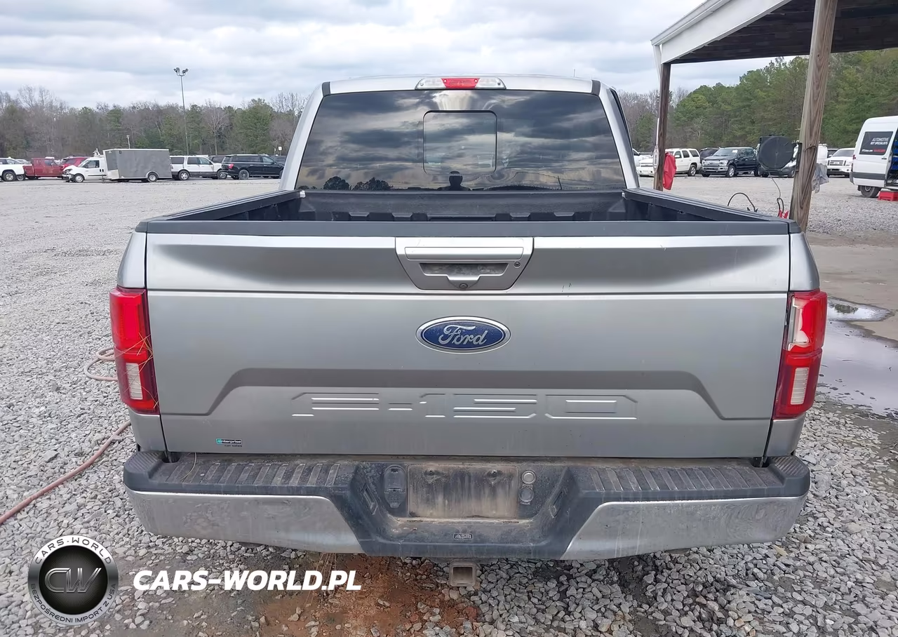 2020 Ford F-150 Lariat VIN:1FTEW1C59LFA96083 - 16