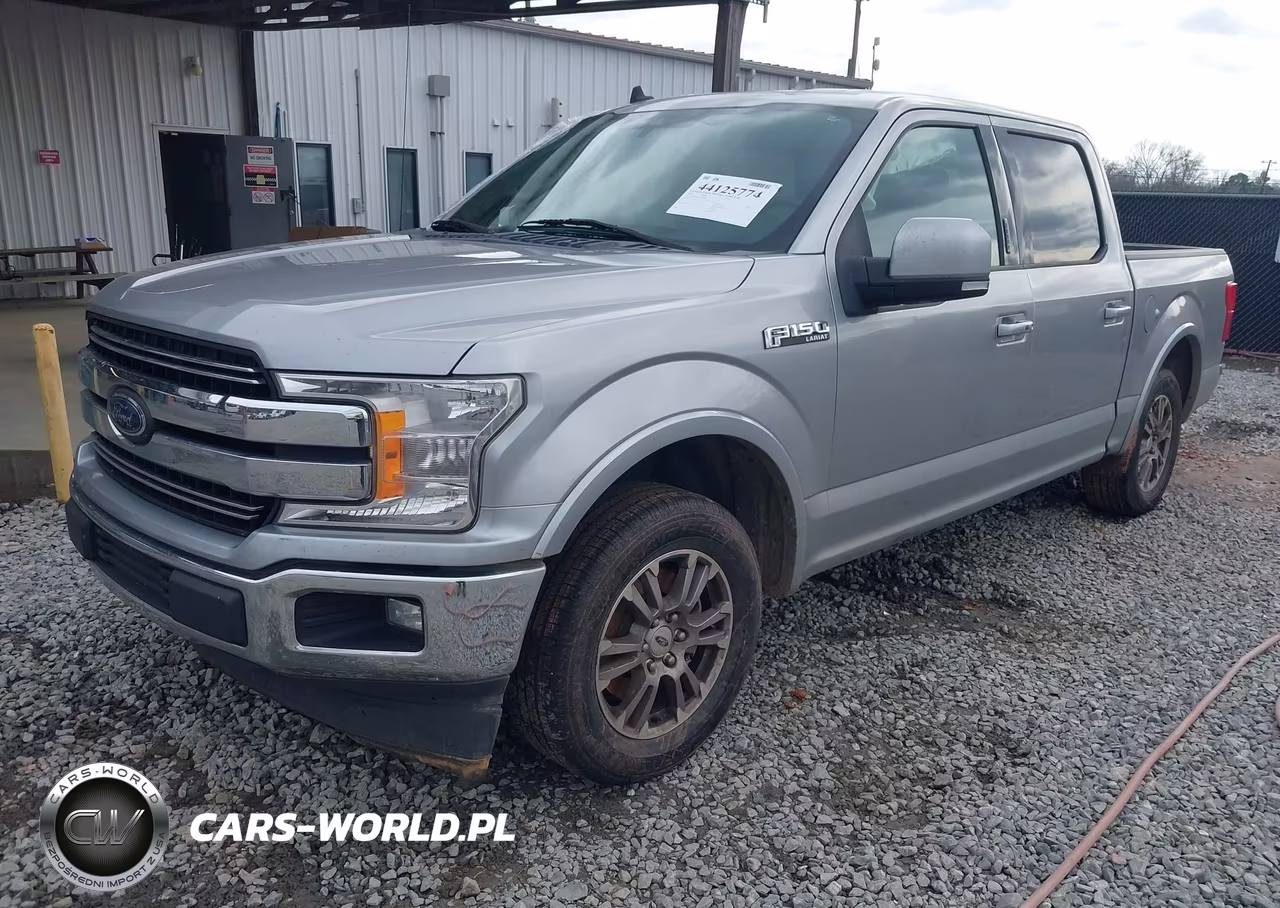 2020 Ford F-150 Lariat VIN:1FTEW1C59LFA96083 - 2