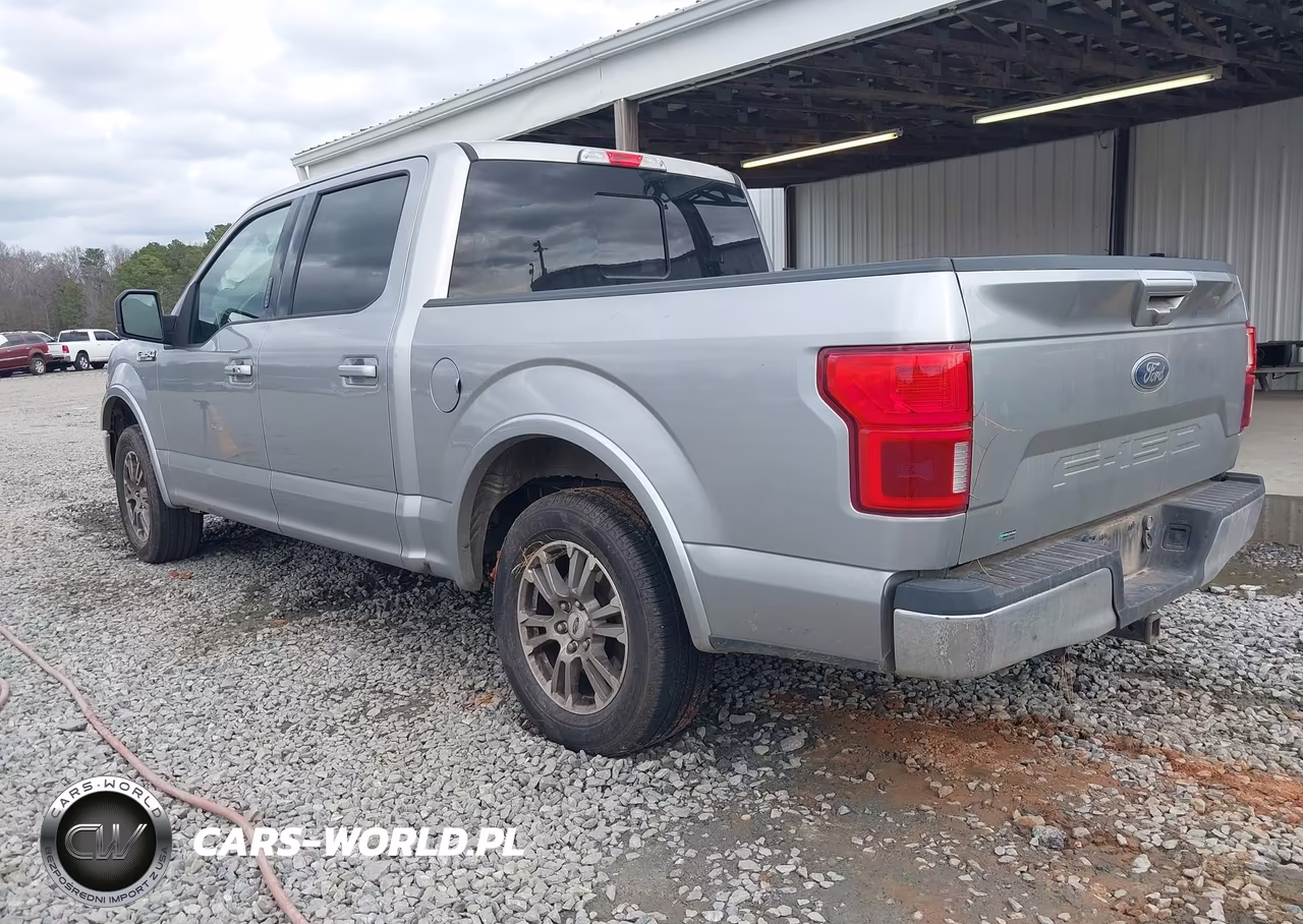 2020 Ford F-150 Lariat VIN:1FTEW1C59LFA96083 - 3