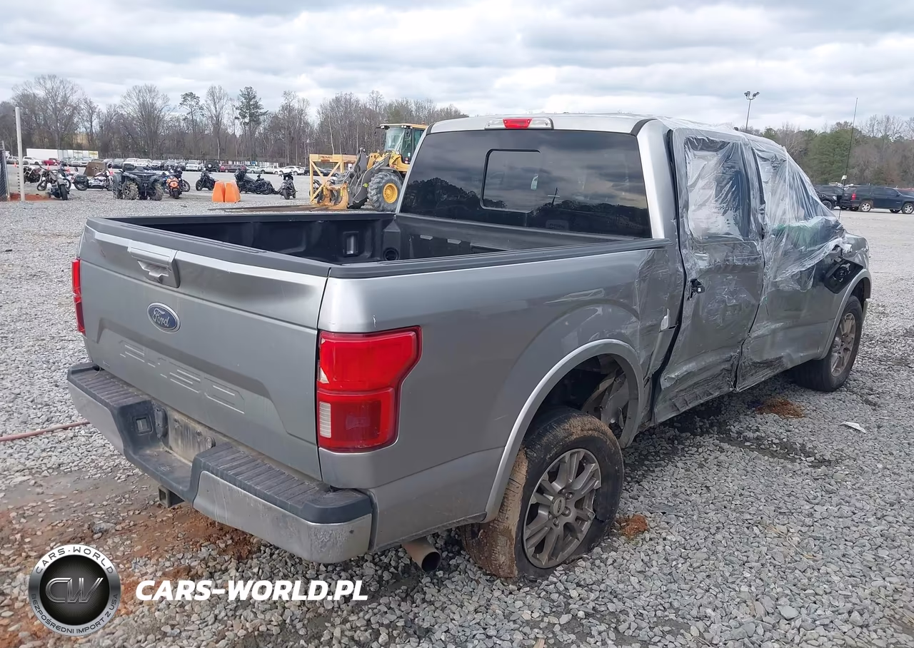 2020 Ford F-150 Lariat VIN:1FTEW1C59LFA96083 - 4
