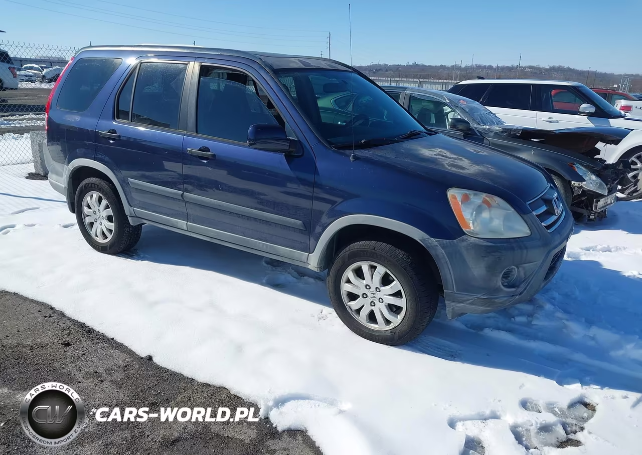 2006 Honda Cr-V Ex