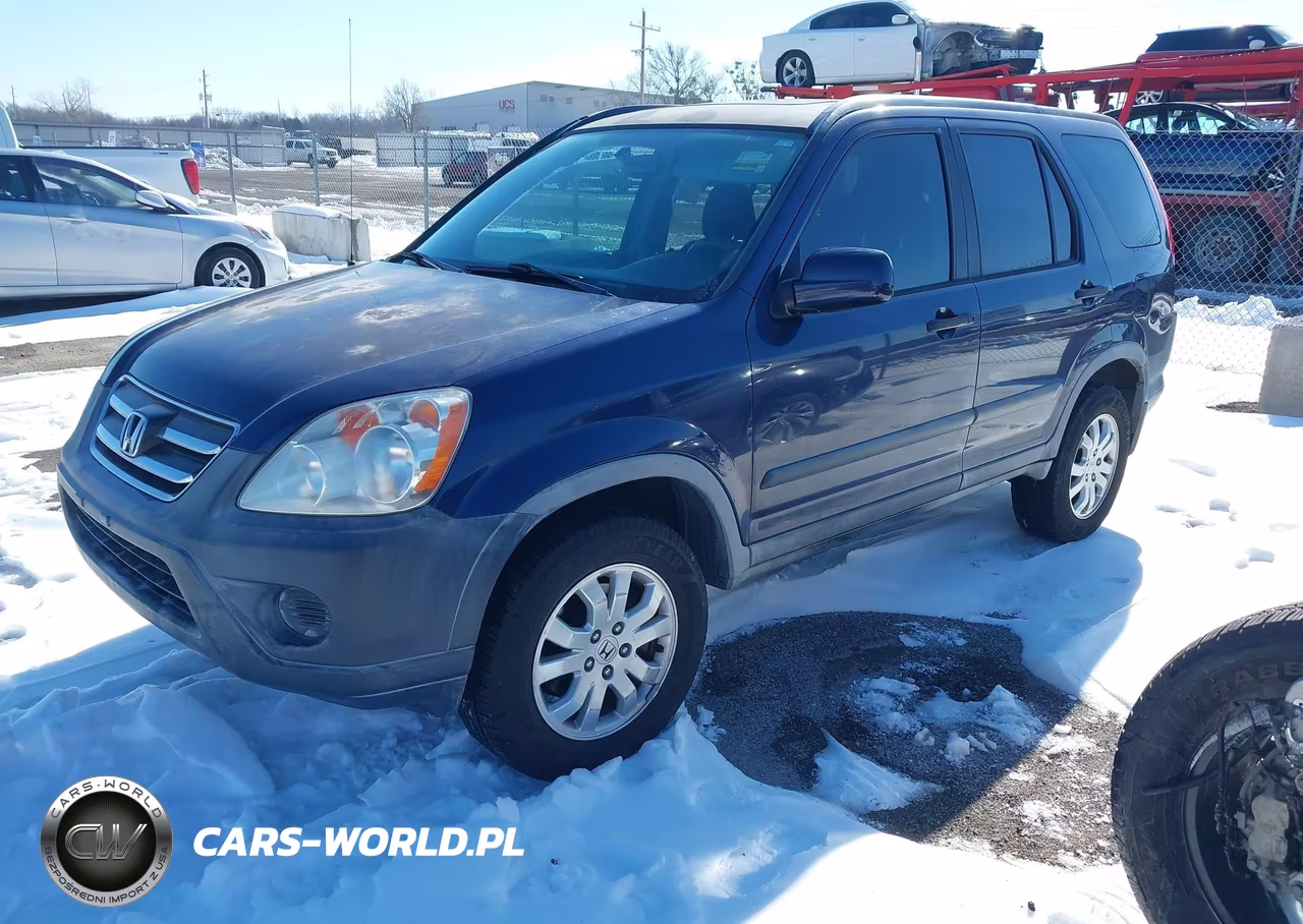 2006 Honda Cr-V Ex VIN:JHLRD78846C053504 - 2