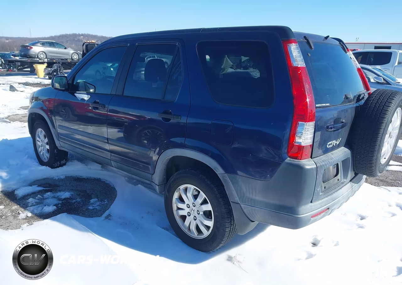 2006 Honda Cr-V Ex VIN:JHLRD78846C053504 - 3