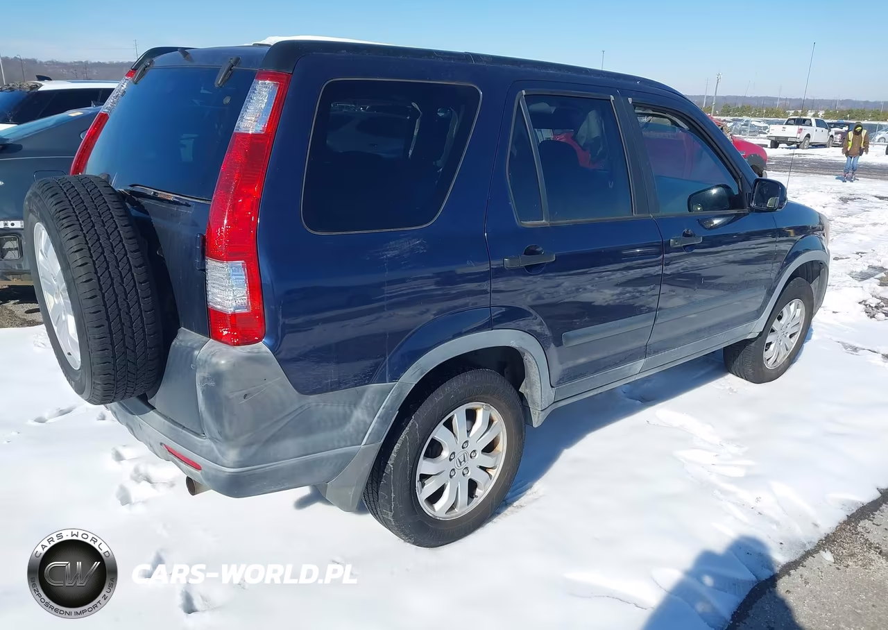 2006 Honda Cr-V Ex VIN:JHLRD78846C053504 - 4