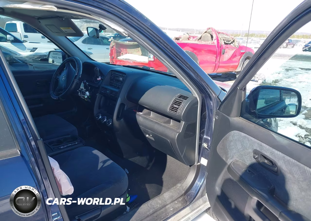 2006 Honda Cr-V Ex VIN:JHLRD78846C053504 - 5