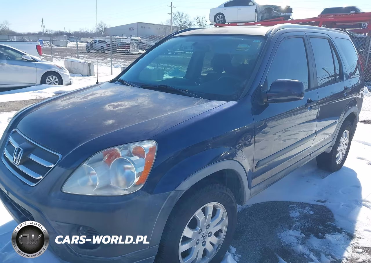 2006 Honda Cr-V Ex VIN:JHLRD78846C053504 - 6