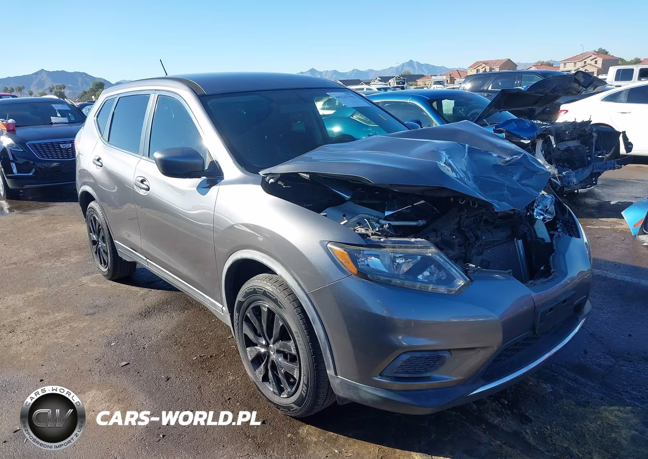 2016 Nissan Rogue S