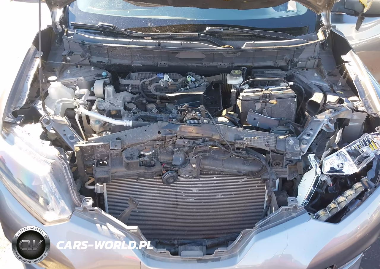 2016 Nissan Rogue S VIN:JN8AT2MTXGW029674 - 10