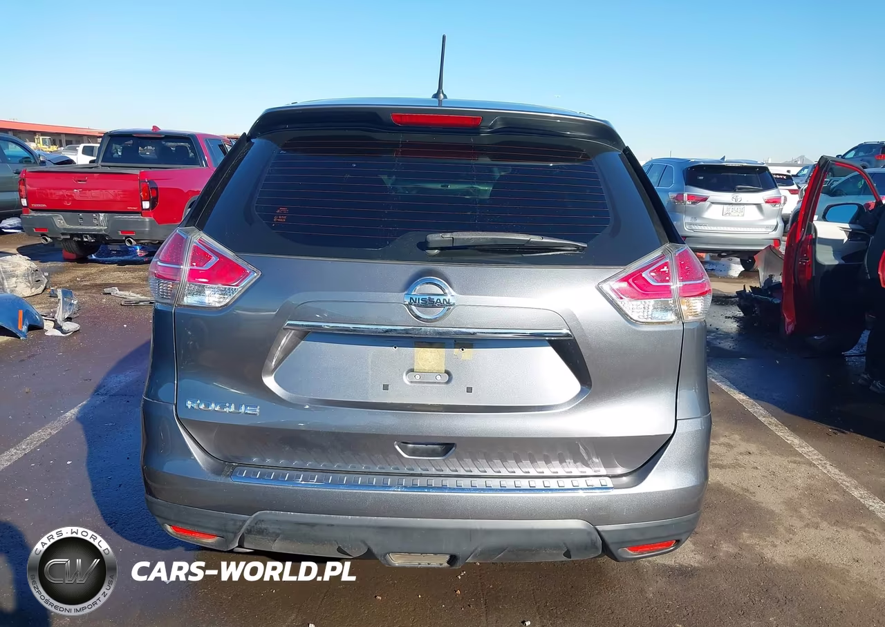 2016 Nissan Rogue S VIN:JN8AT2MTXGW029674 - 16