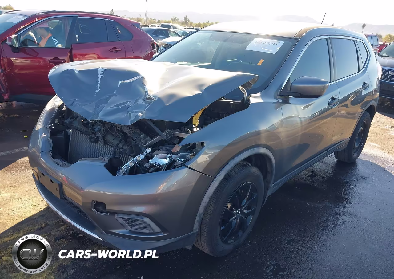 2016 Nissan Rogue S VIN:JN8AT2MTXGW029674 - 2