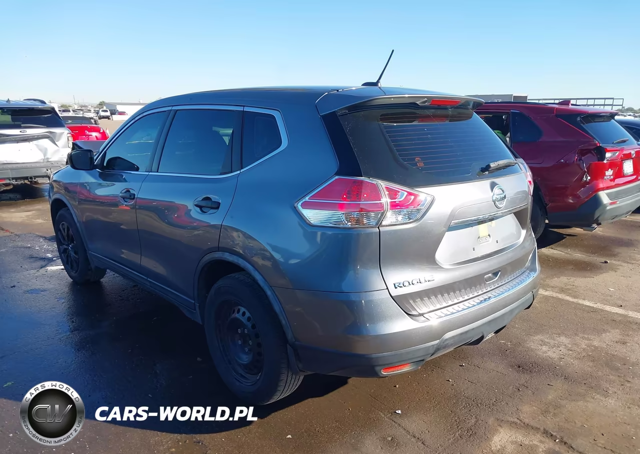 2016 Nissan Rogue S VIN:JN8AT2MTXGW029674 - 3