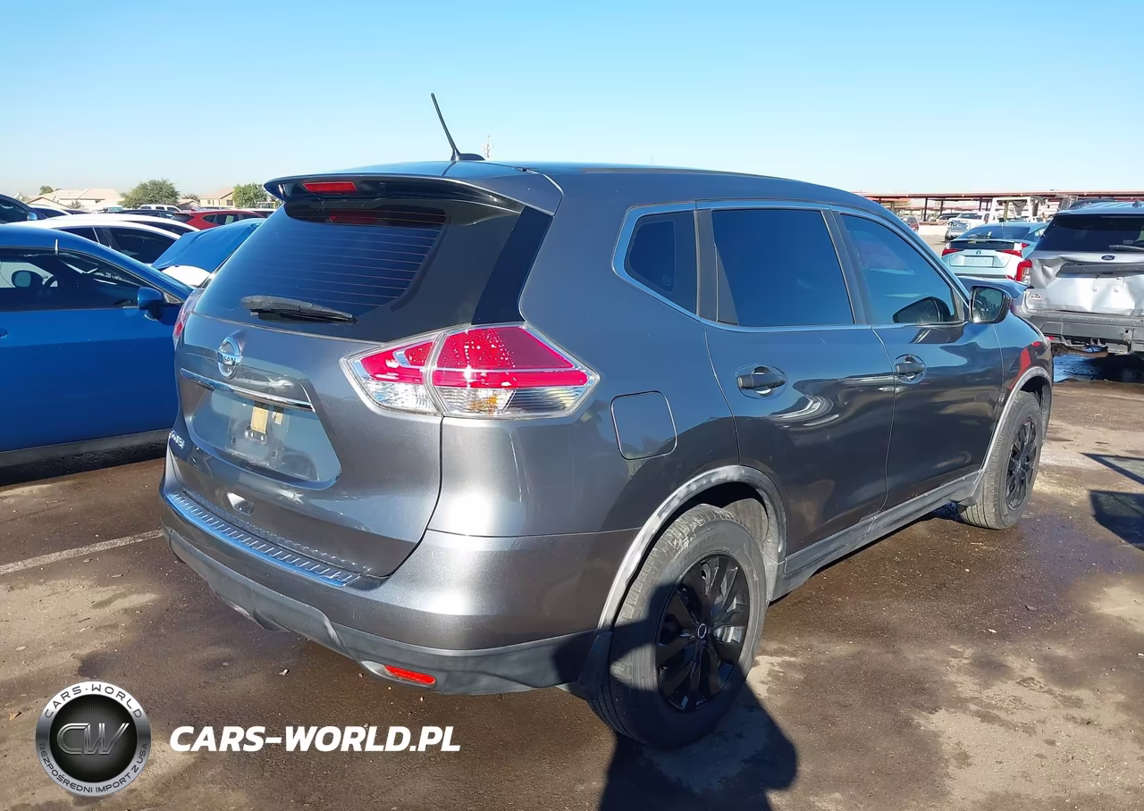 2016 Nissan Rogue S VIN:JN8AT2MTXGW029674 - 4
