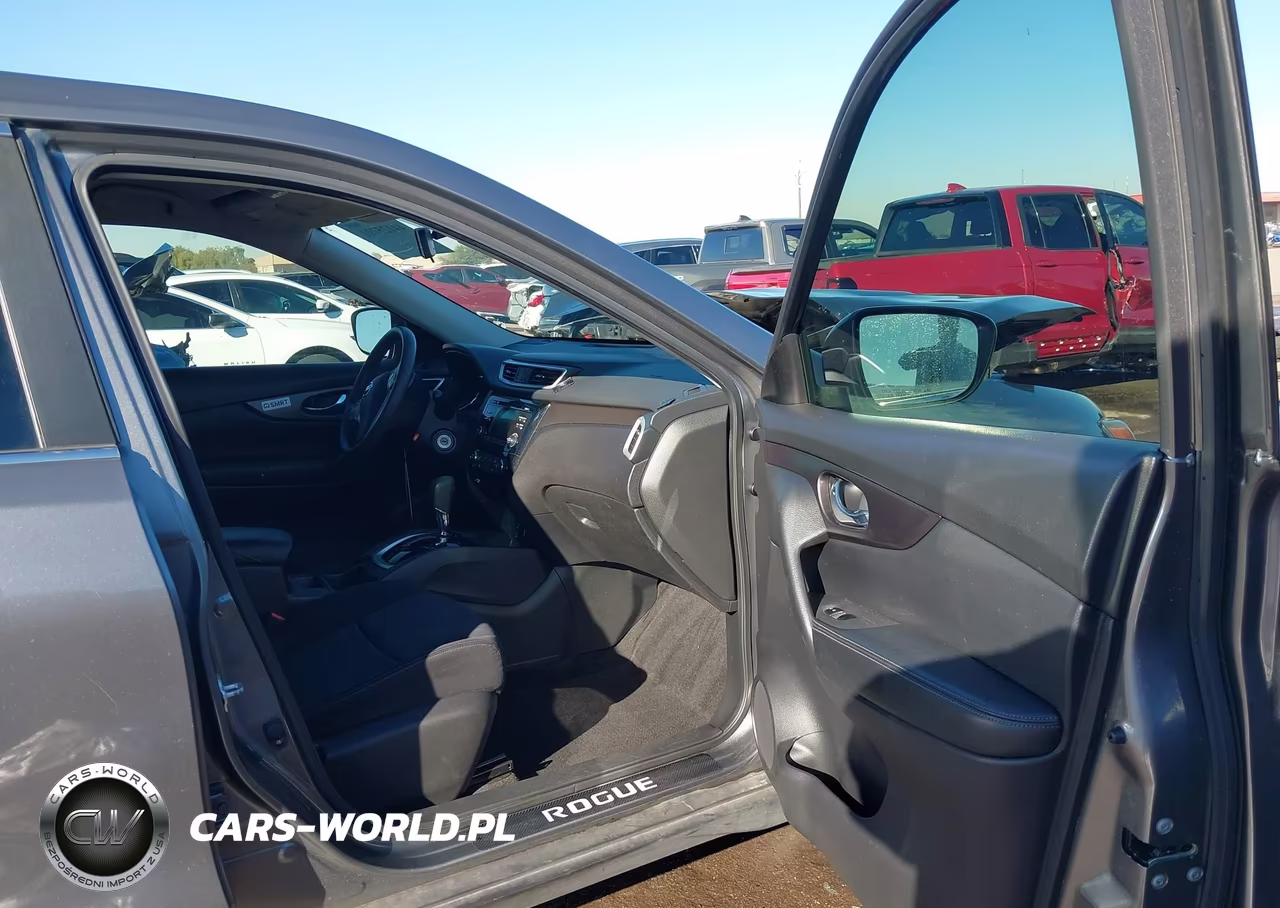 2016 Nissan Rogue S VIN:JN8AT2MTXGW029674 - 5