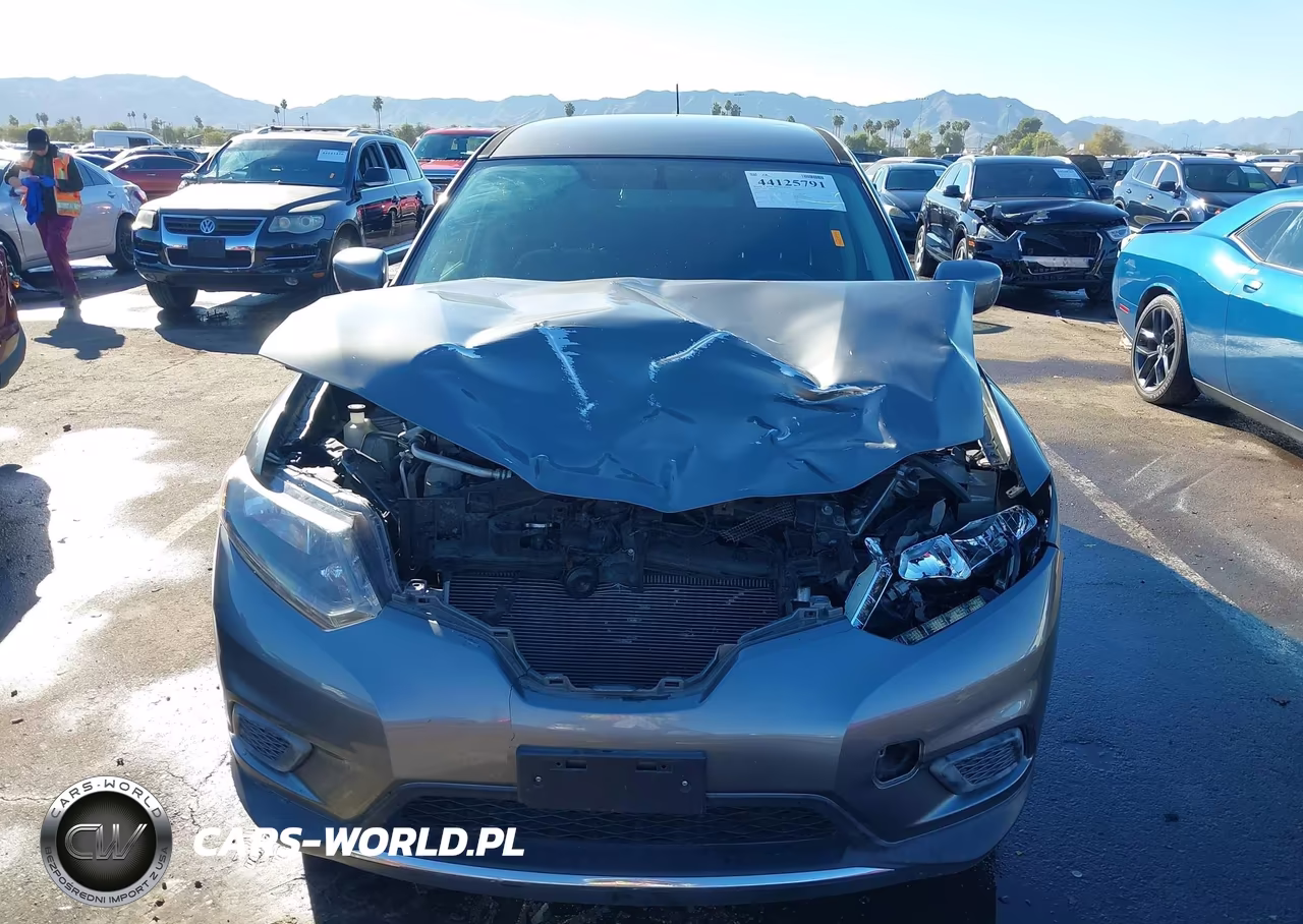 2016 Nissan Rogue S VIN:JN8AT2MTXGW029674 - 6