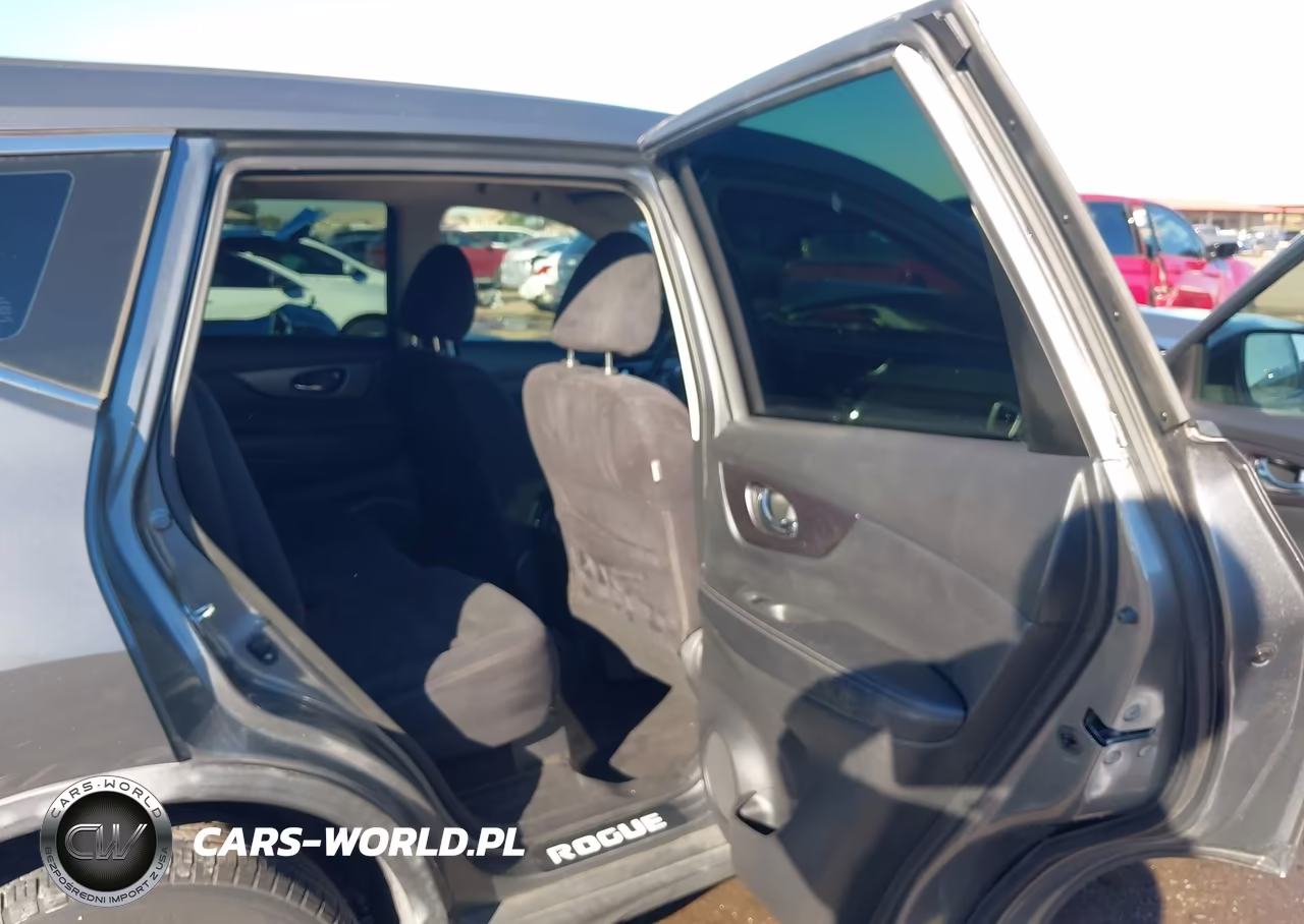 2016 Nissan Rogue S VIN:JN8AT2MTXGW029674 - 8