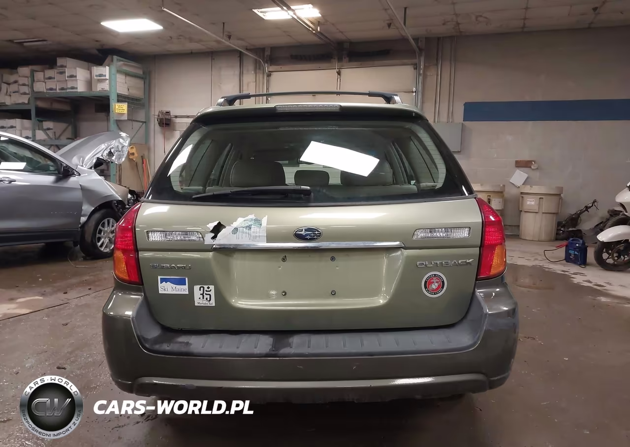 2006 Subaru Outback 2.5I Limited VIN:4S4BP62C167317201 - 17