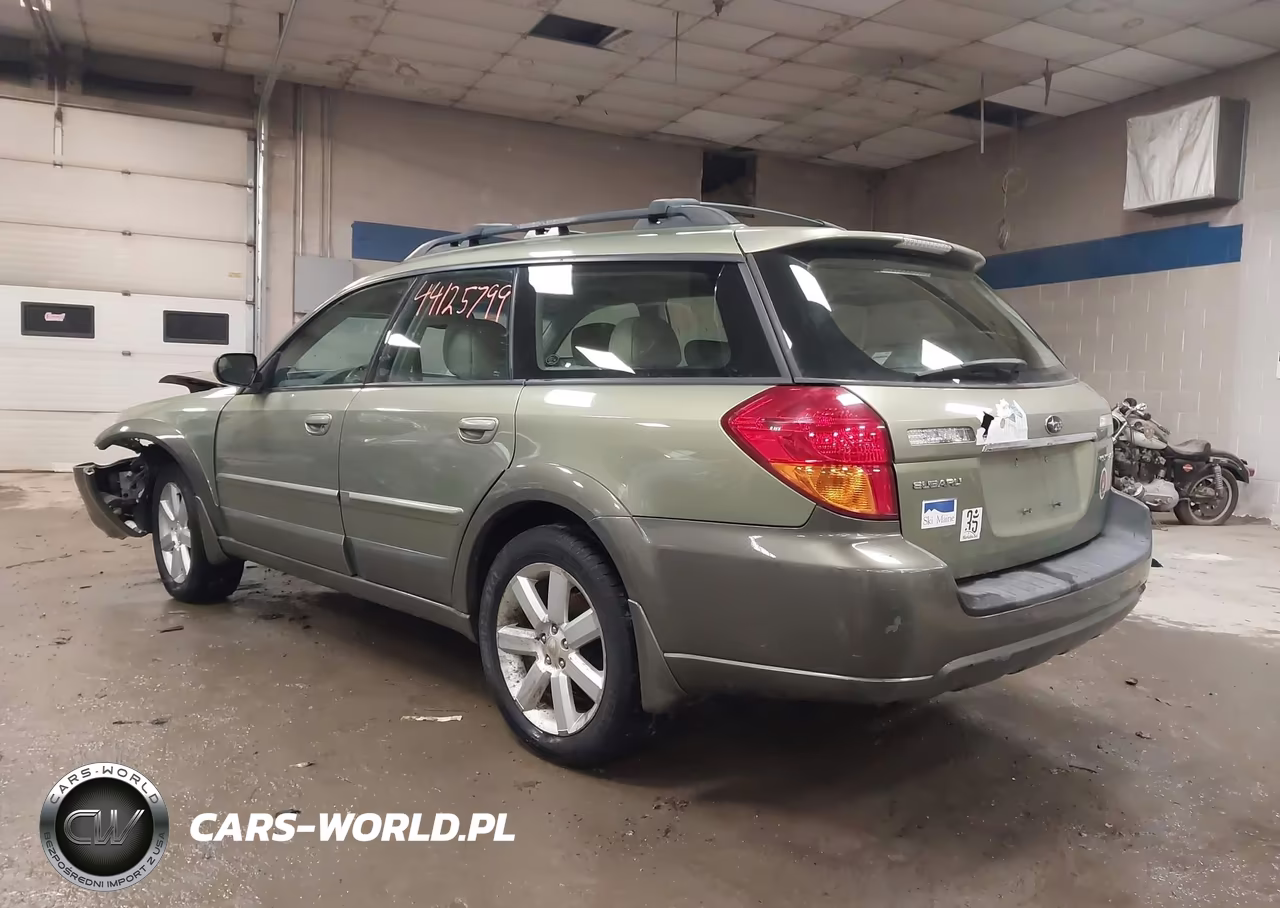 2006 Subaru Outback 2.5I Limited VIN:4S4BP62C167317201 - 3