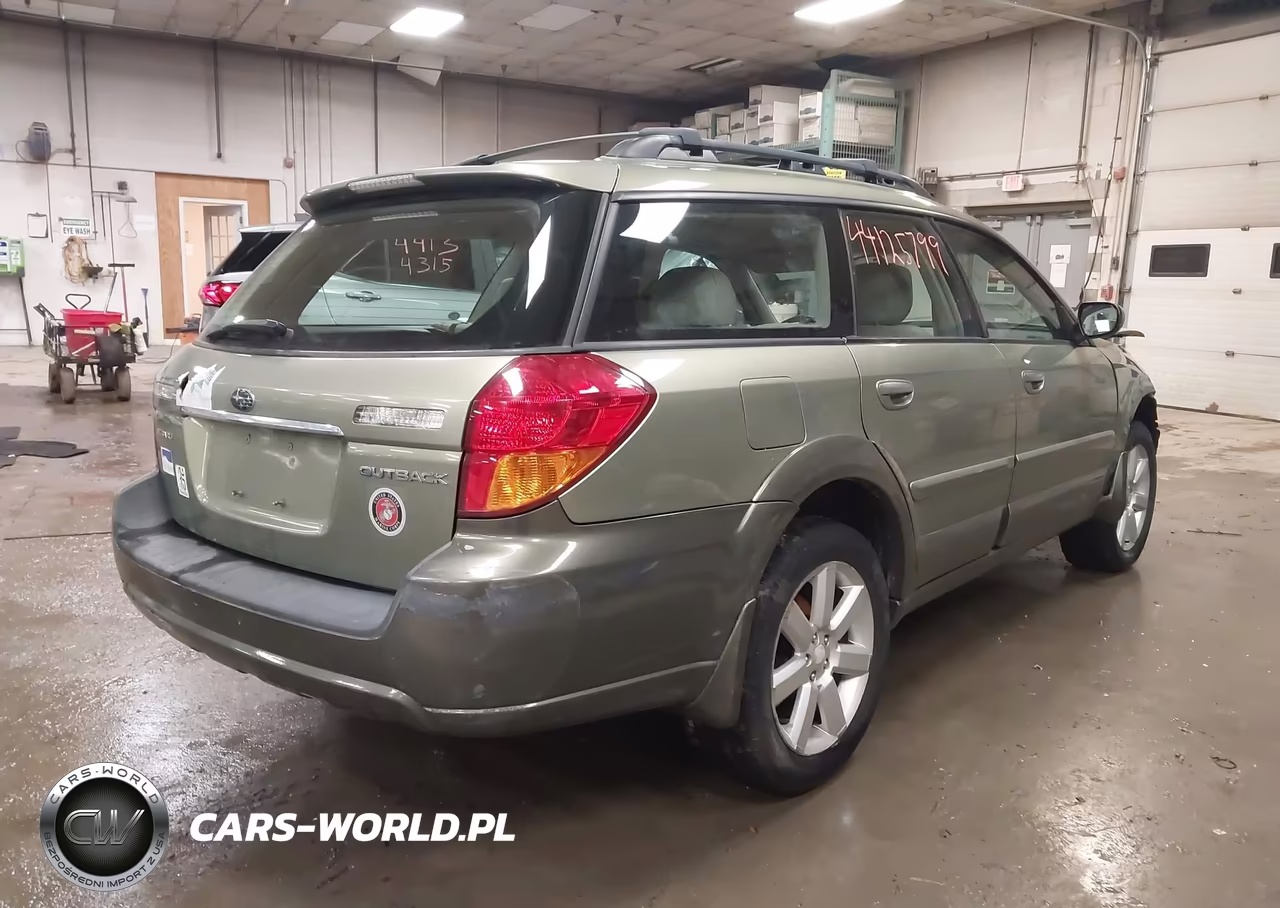 2006 Subaru Outback 2.5I Limited VIN:4S4BP62C167317201 - 4