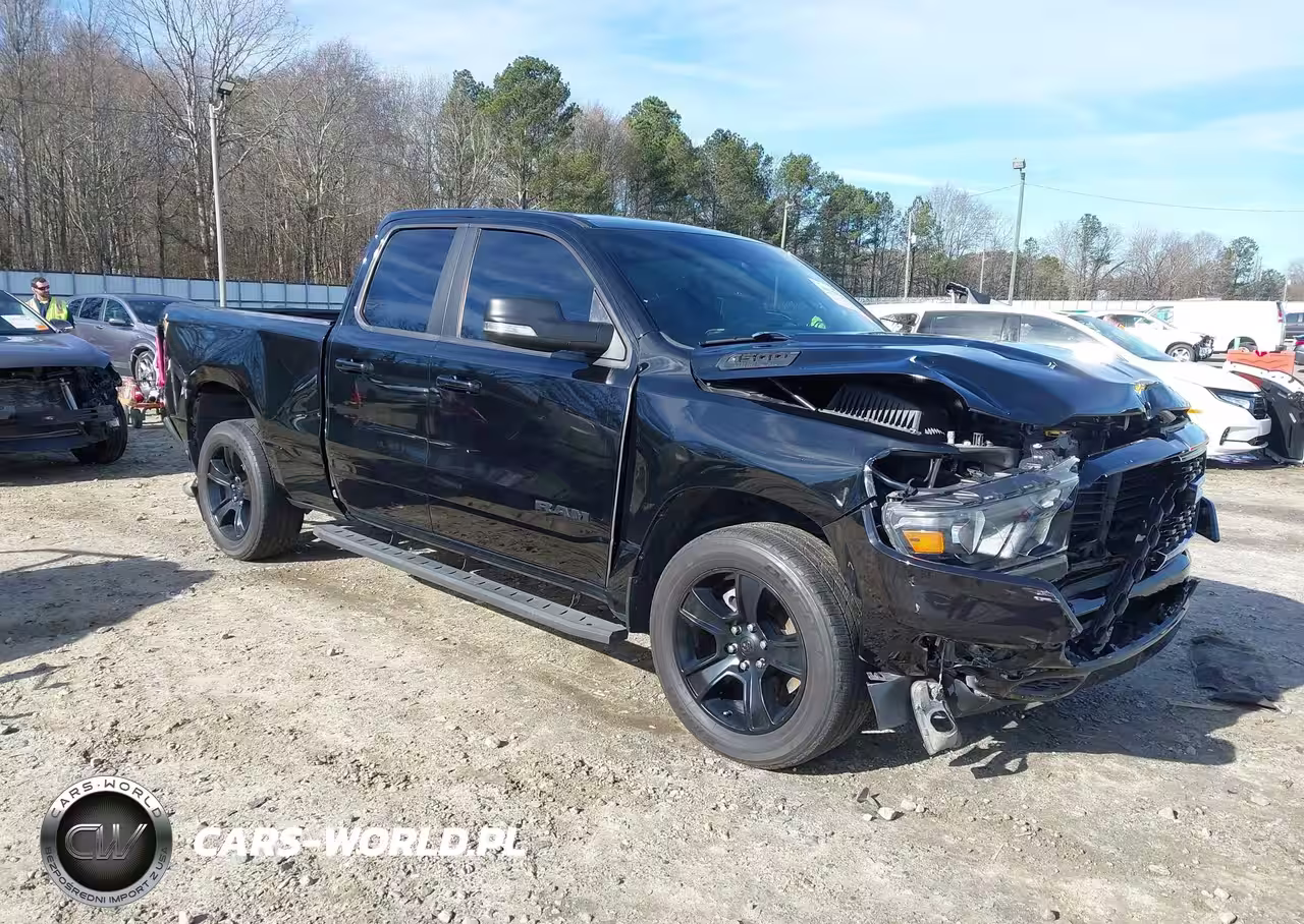 2022 Ram 1500 Big Horn 4X2 6'4 Box