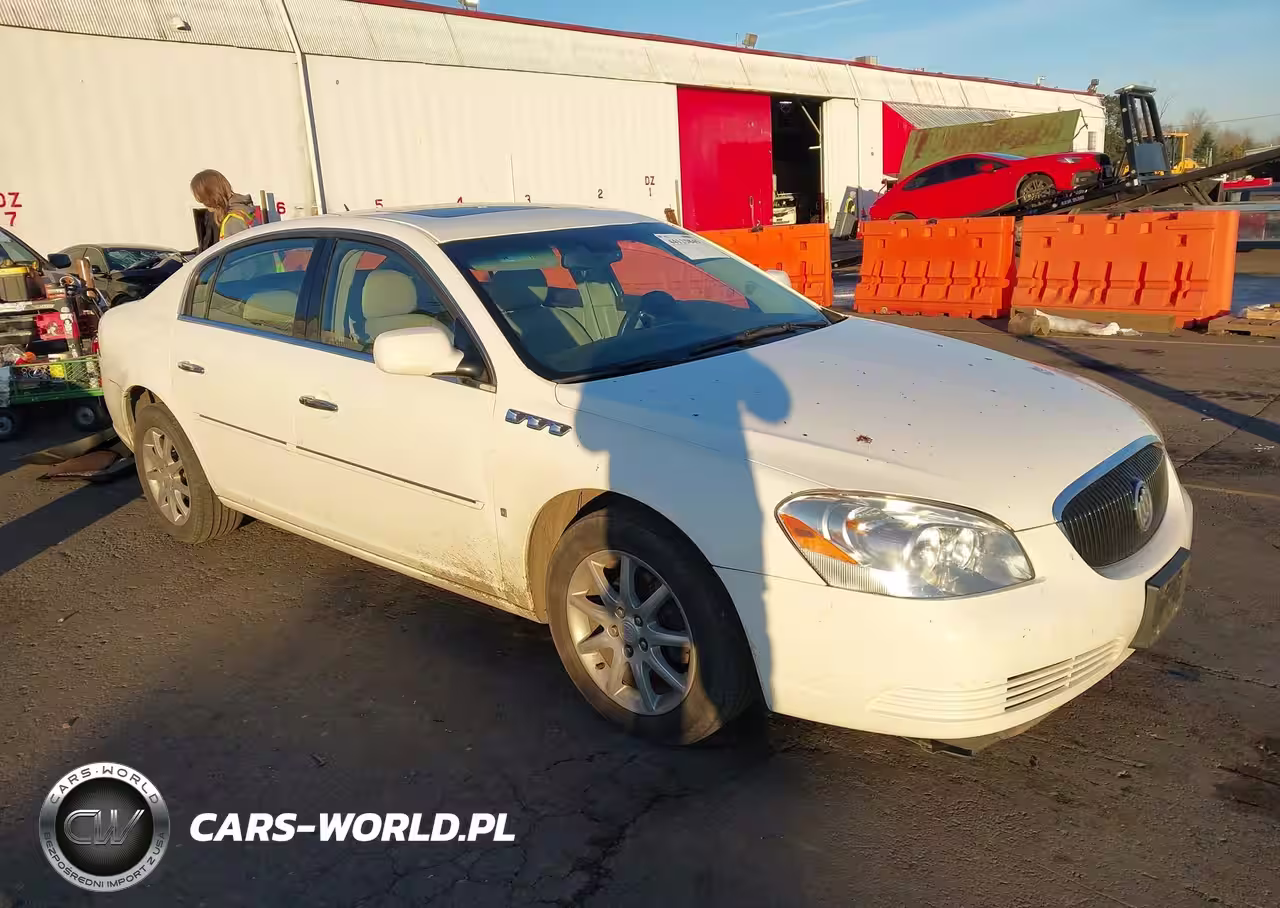 2008 Buick Lucerne Cxl