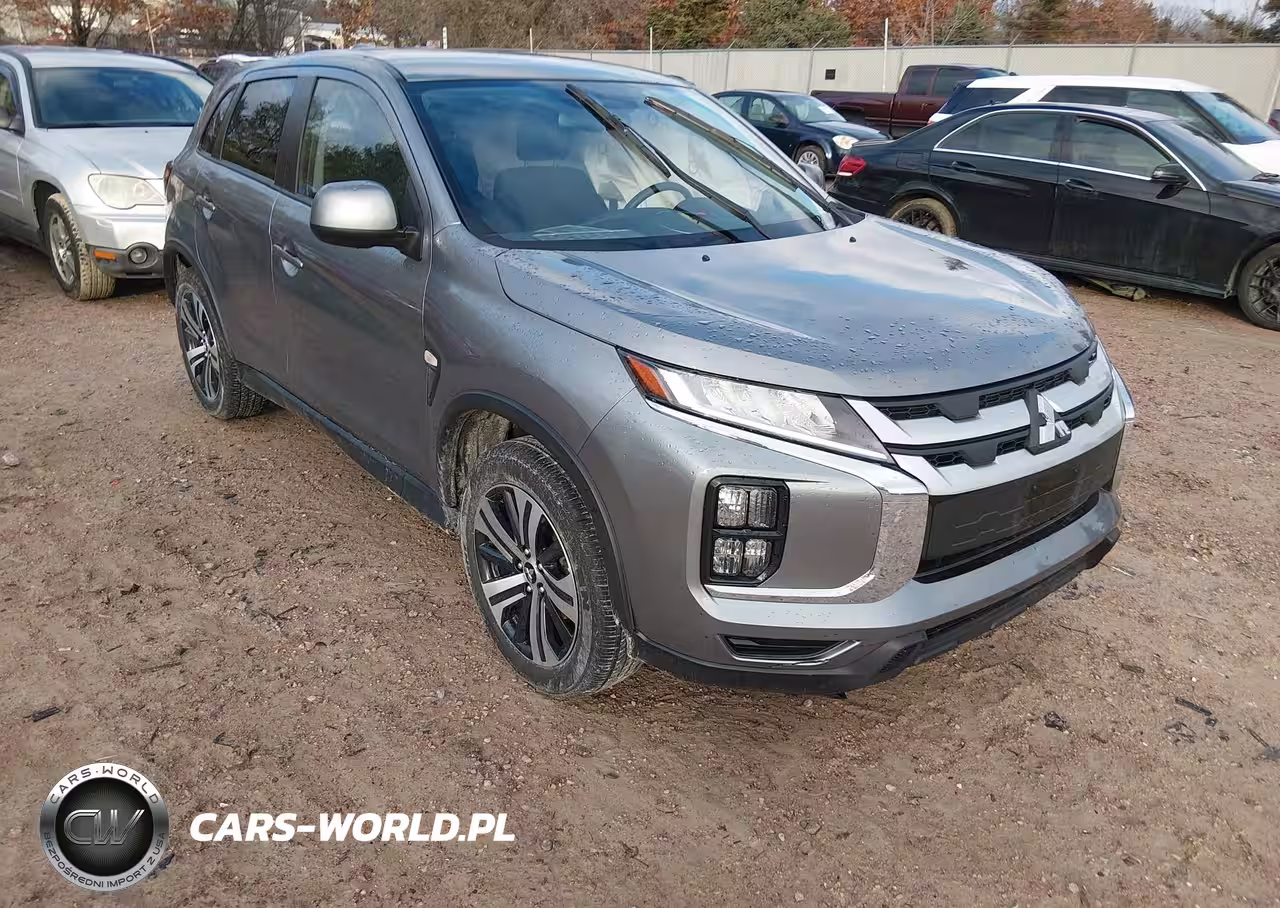 2025 Mitsubishi Outlander Sport 2.0 Es Awc-2.0 Le Awc-2.0 S Awc-2.0 Se Awc-2.0 Trail Edition Awc