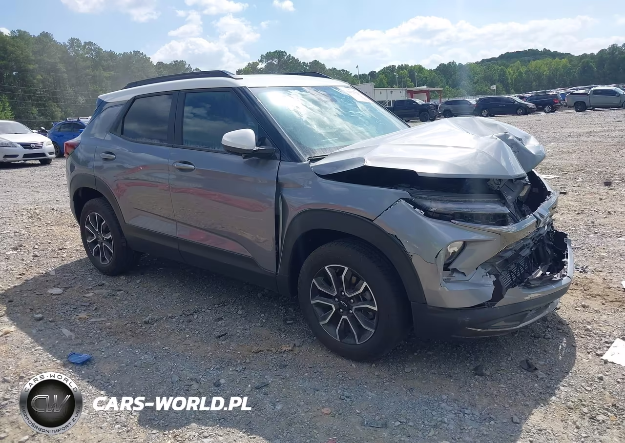 2025 Chevrolet Trailblazer Awd Activ – zdjęcie 1 z 16