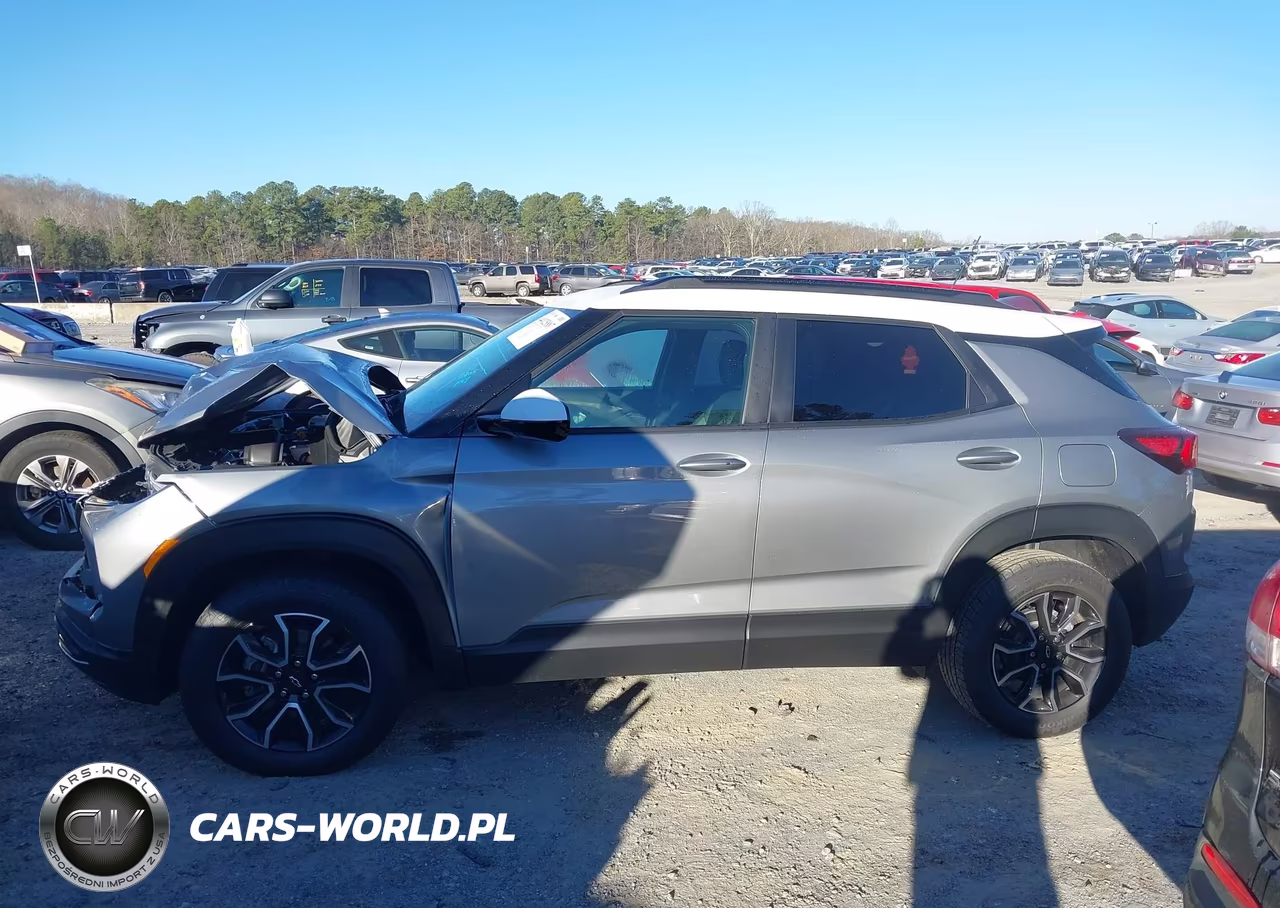 2025 Chevrolet Trailblazer Awd Activ VIN:KL79MSSL1SB112485 - 14