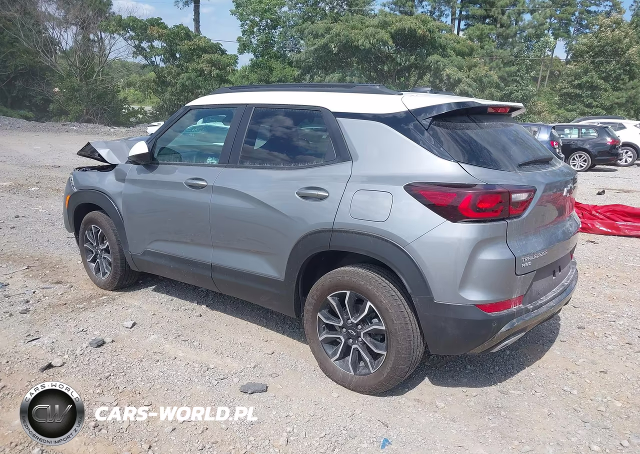 2025 Chevrolet Trailblazer Awd Activ VIN:KL79MSSL1SB112485 - 3