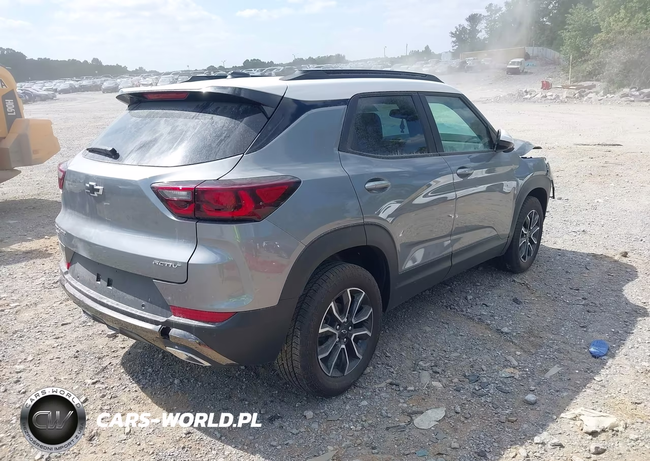 2025 Chevrolet Trailblazer Awd Activ VIN:KL79MSSL1SB112485 - 4
