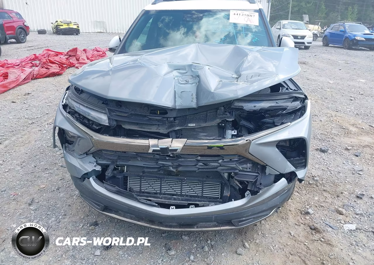 2025 Chevrolet Trailblazer Awd Activ VIN:KL79MSSL1SB112485 - 6
