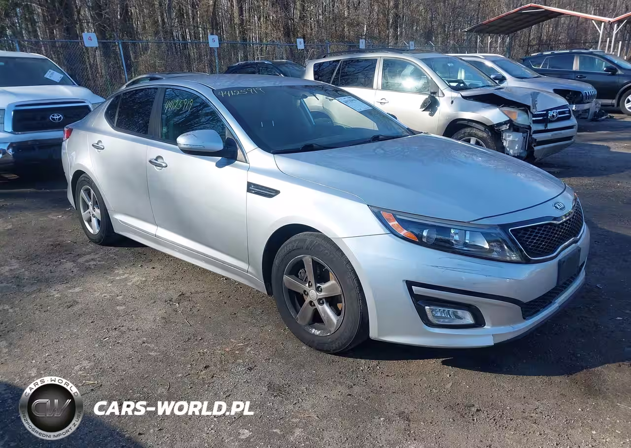 2015 Kia Optima Lx