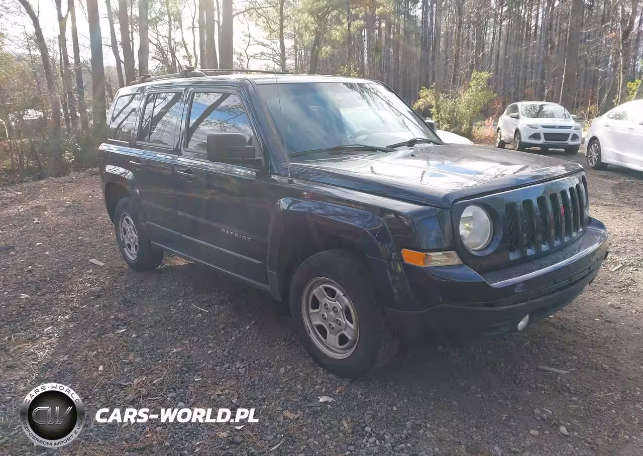 2013 Jeep Patriot Sport