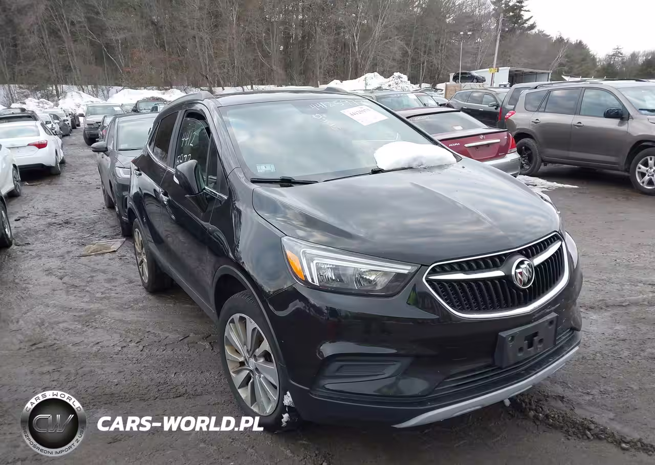 2019 Buick Encore Awd Preferred